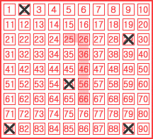 Game ticket