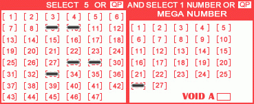 Game ticket