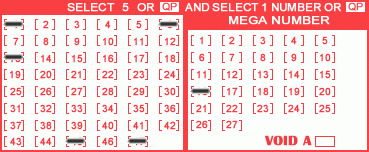 Game ticket