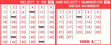 Game ticket