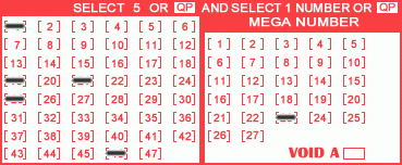 Game ticket