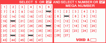Game ticket