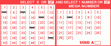 Game ticket