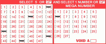 Game ticket