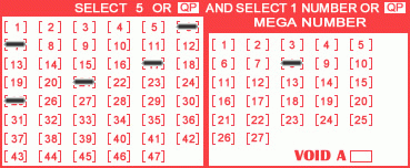 Game ticket