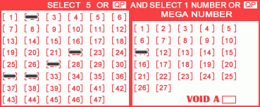 Game ticket