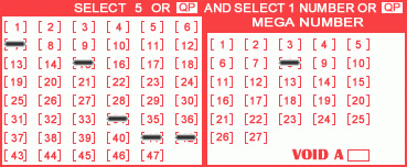 Game ticket