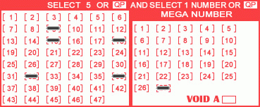 Game ticket