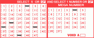 Game ticket