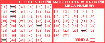 Game ticket