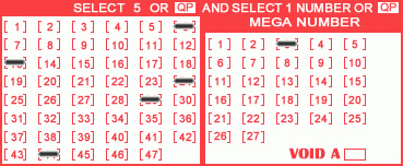 Game ticket