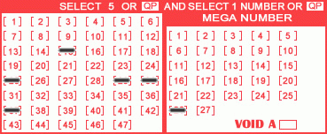 Game ticket