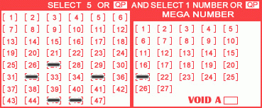 Game ticket