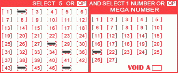 Game ticket