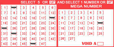 Game ticket