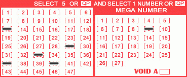Game ticket