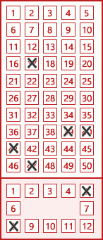 Game ticket