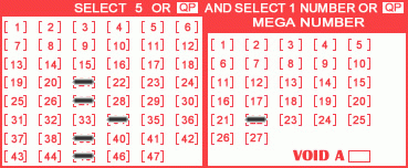 Game ticket