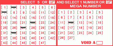 Game ticket
