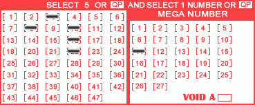 Game ticket
