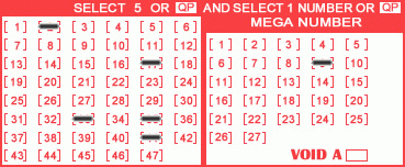 Game ticket