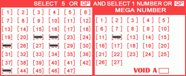 Game ticket