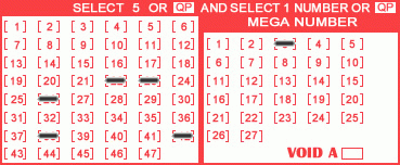 Game ticket