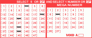 Game ticket