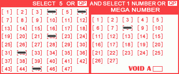 Game ticket