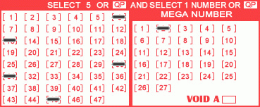 Game ticket