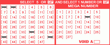 Game ticket