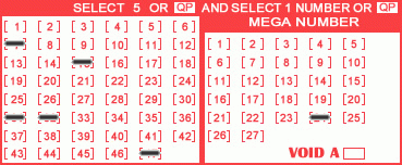 Game ticket