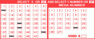 Game ticket