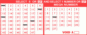 Game ticket