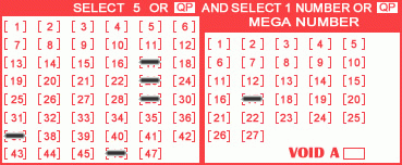 Game ticket