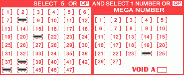 Game ticket