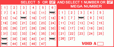 Game ticket