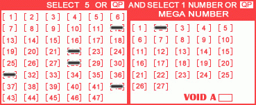 Game ticket