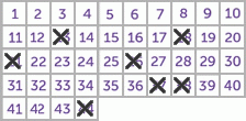 Game ticket