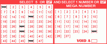 Game ticket