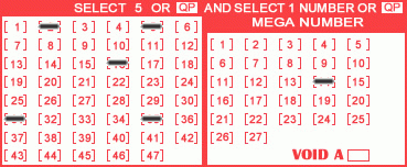 Game ticket