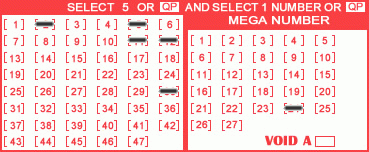 Game ticket