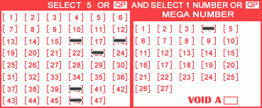Game ticket