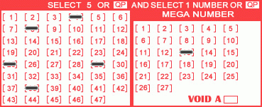 Game ticket