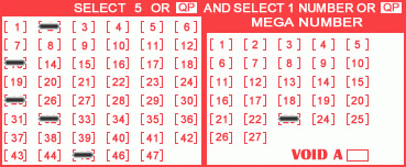Game ticket