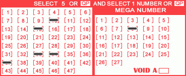 Game ticket