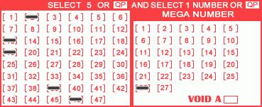 Game ticket