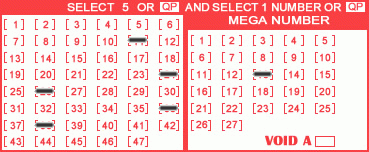 Game ticket
