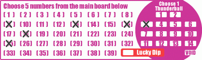 Game ticket
