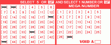 Game ticket